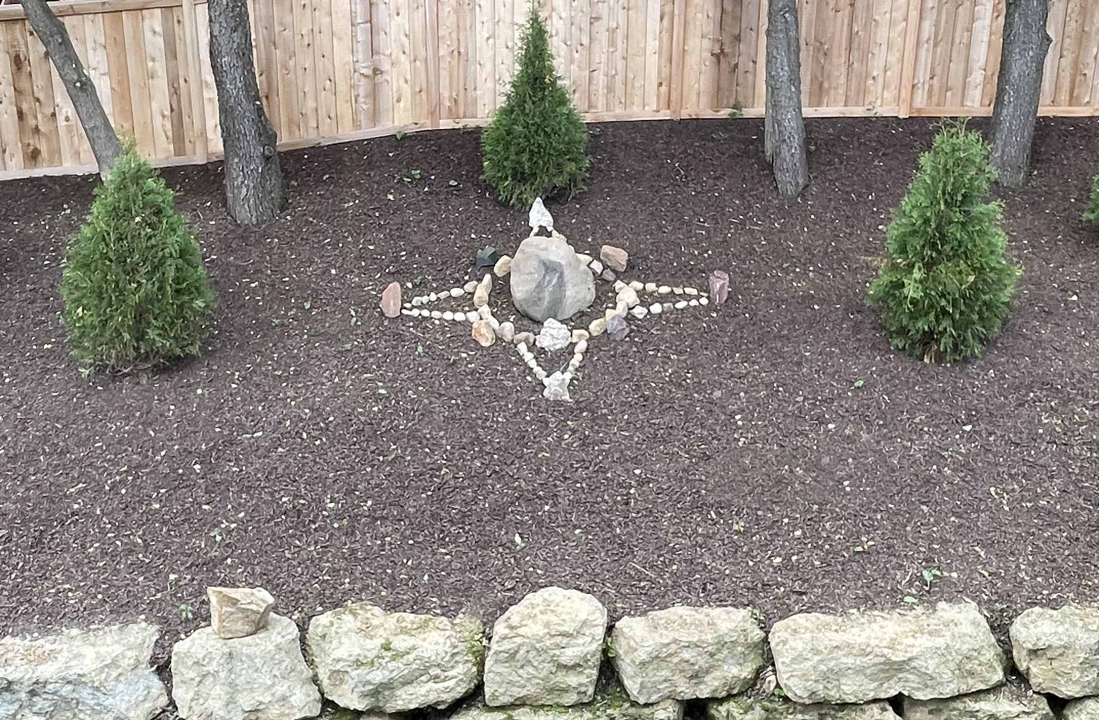 Landscape Compass Rose